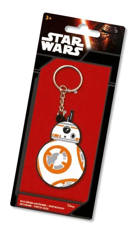 Portachiavi Star Wars. BB-8 in Plastica - 2