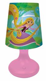 Rapunzel Mini Lampada Led 7X18 Cm Funziona Con Batteria