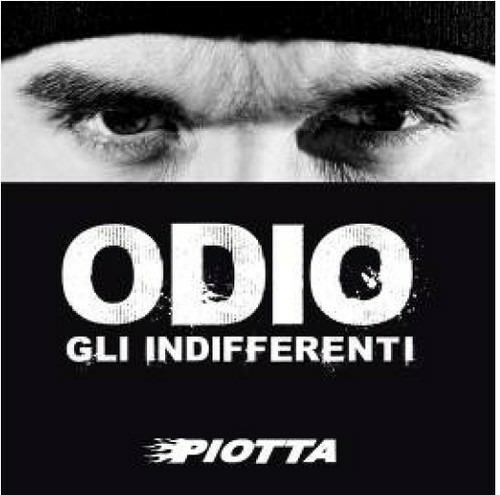 Odio gli indifferenti - CD Audio di Piotta