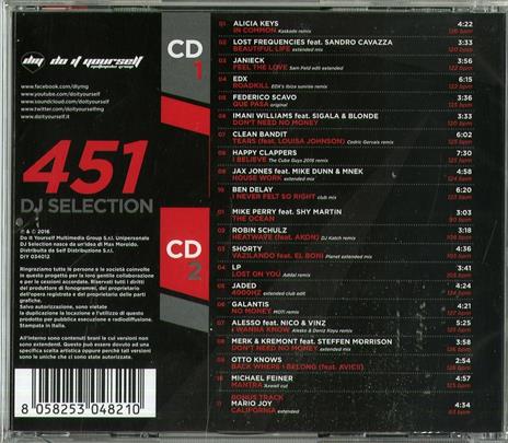 DJ Selection 451 - CD Audio - 2