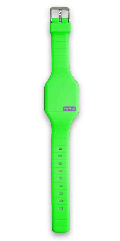 Orologio in silicone Comix Colors. In confezione regalo - 2