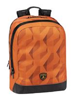 Zaino scuola Big Lamborghini Arancione 30x40x18 cm