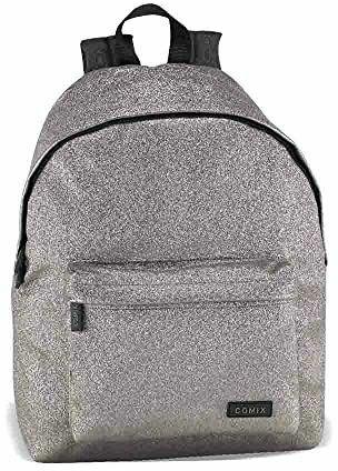 Zaino scuola americano Comix Special Glitter Copper 30x40x17 cm
