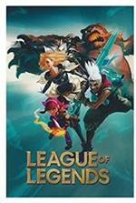 Diario League of Legends 2021-2022, 12 mesi Standard Assortito - 13,5x18,5 cm