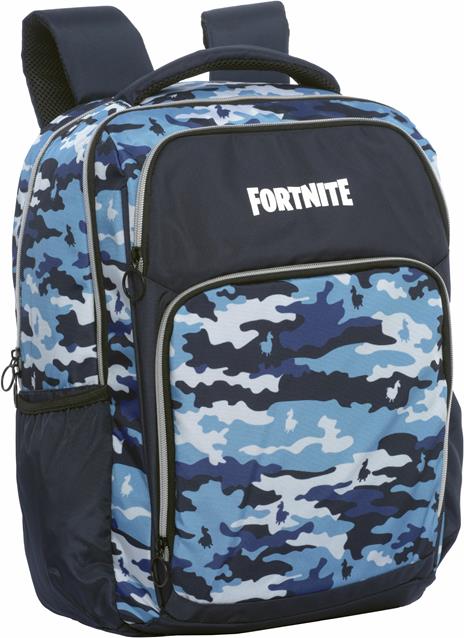 Zaino organizzato Fortnite Camo Verde - 30x43x22 cm - 2