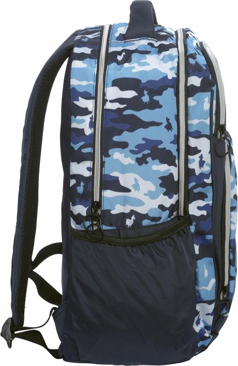 Zaino organizzato Fortnite Camo Verde - 30x43x22 cm - 3