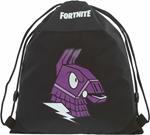 Zaino coulisse Fortnite Drift Nero con Tasca - 34x42 cm