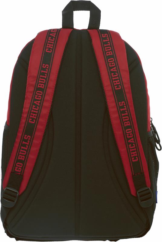 Zaino organizzato NBA Chicago Bulls - 32x43x23 cm - 3