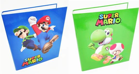 Copertina Ad Anelli Verde Super Mario Copertina Ad Anelli Verde Super Mario