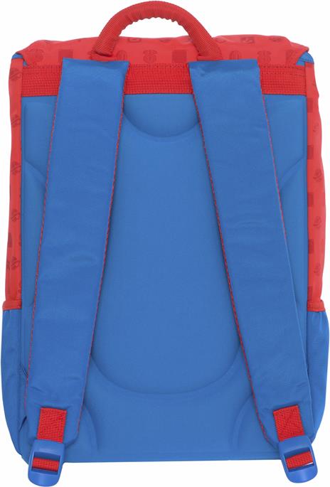 Zaino estensibile Super Mario - 29x41x13,5 cm - 4
