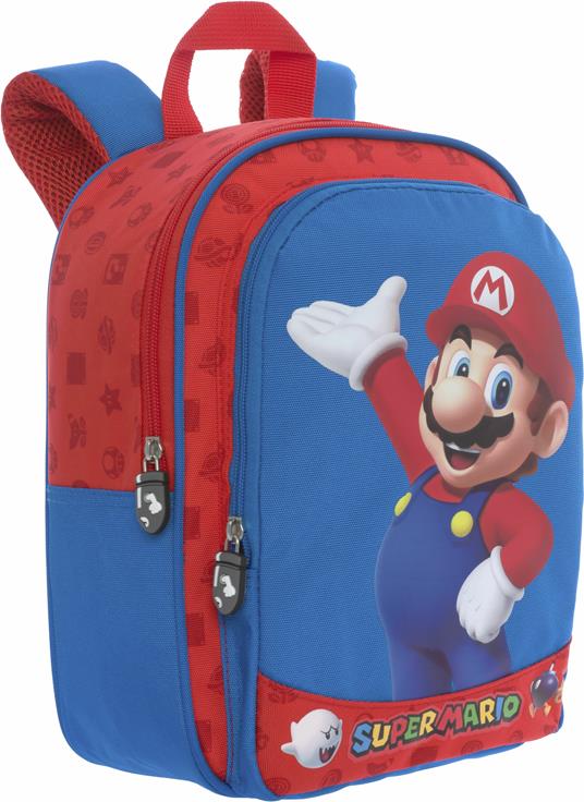 Zaino asilo on sale mario bros