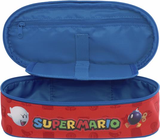 Astuccio ovale organizzato Super Mario - 22 x 6 x 9,5 cm - 4