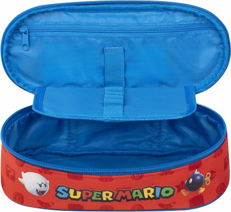 Astuccio ovale organizzato Super Mario - 22 x 6 x 9,5 cm - 5