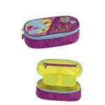 Astuccio ovale organizzato WWF Rosa - 22x7x9,5 cm