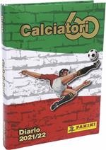 Diario Calciatori Panini 2021-2022, 12 Mesi, Standard - 13x17,8 cm