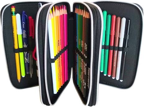 Astuccio organzzato 3 zip Fortnite Meo - 20x13x7 cm - 2