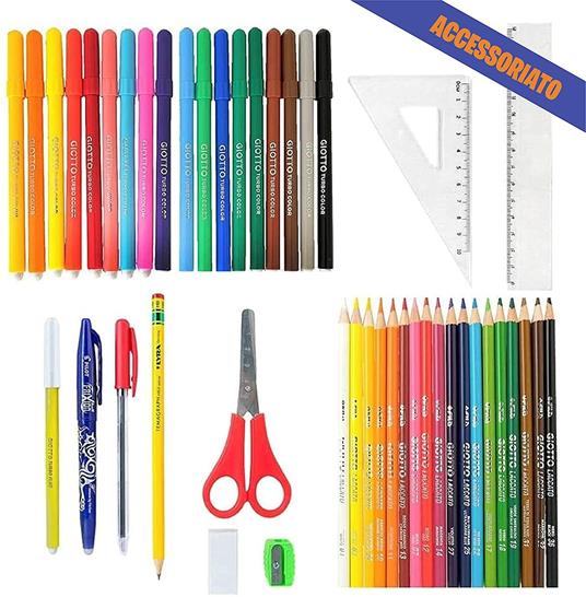 Astuccio organzzato 3 zip Fortnite Meo - 20x13x7 cm - 4