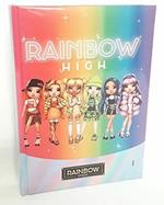 Diario Rainbow High 2021-2022, 12 mesi Standard Assortito