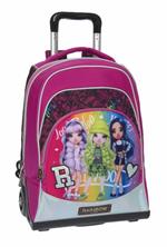 Zaino Trolley organizzato Rainbow High - 36x47x23 cm