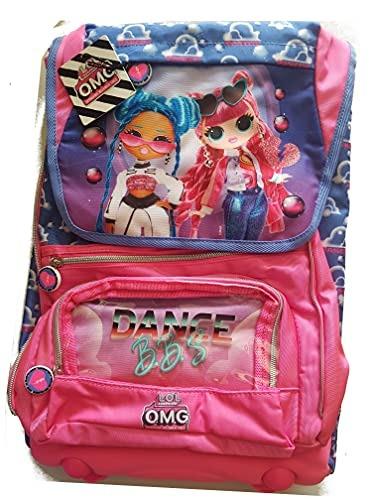 Zaino scuola estensibile L.O.L. Surprise OMG 29x41x13,5 cm