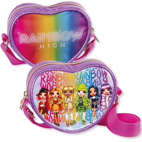 BORSA CUORE RAINBOW HIGH