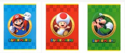 Quaderno Maxi 1 Rigo Supermario