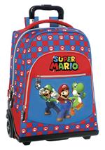 Zaino organizzato Trolley Premium New Supermario