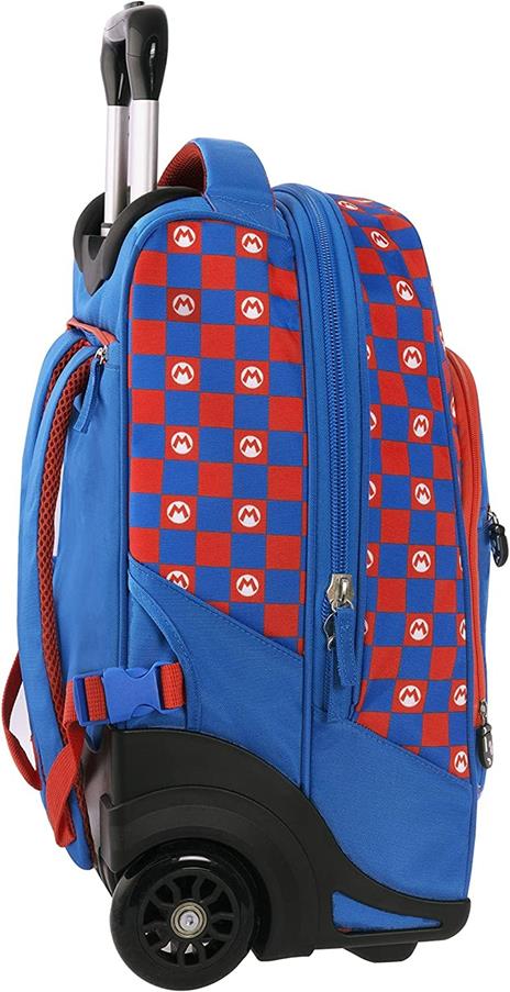 Zaino organizzato Trolley Premium New Supermario - 3