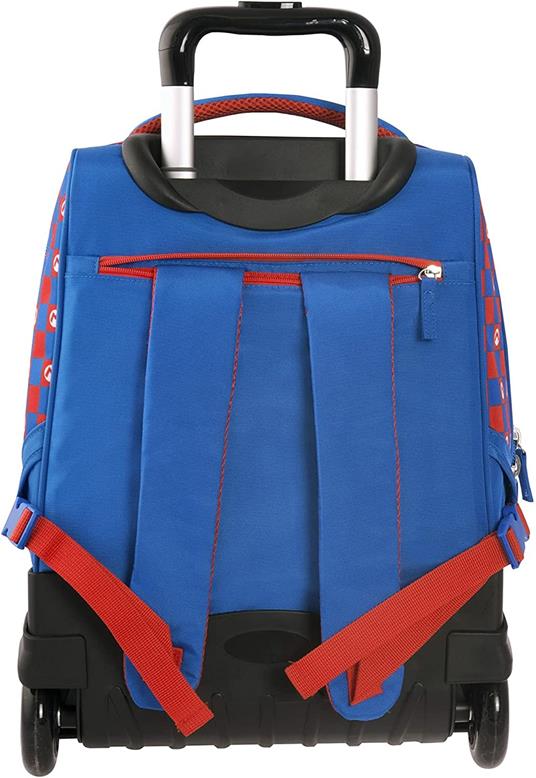 Zaino organizzato Trolley Premium New Supermario - 4
