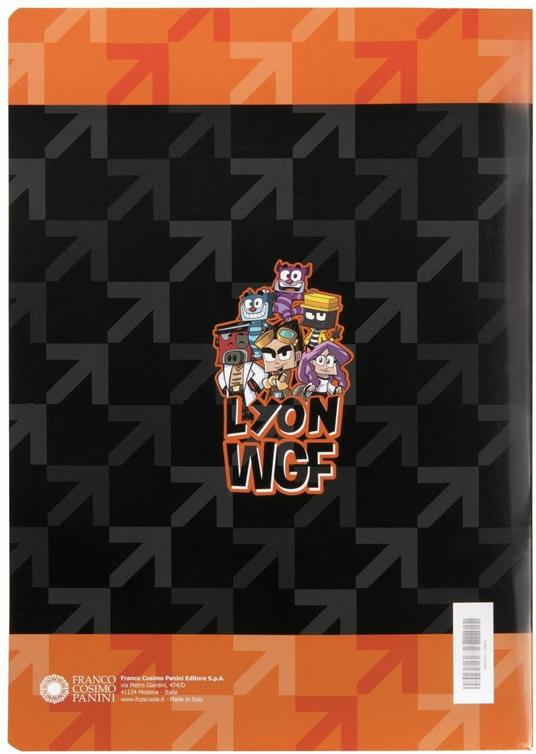 Quaderno Maxi 1 Rigo Lyon Gamer - 2