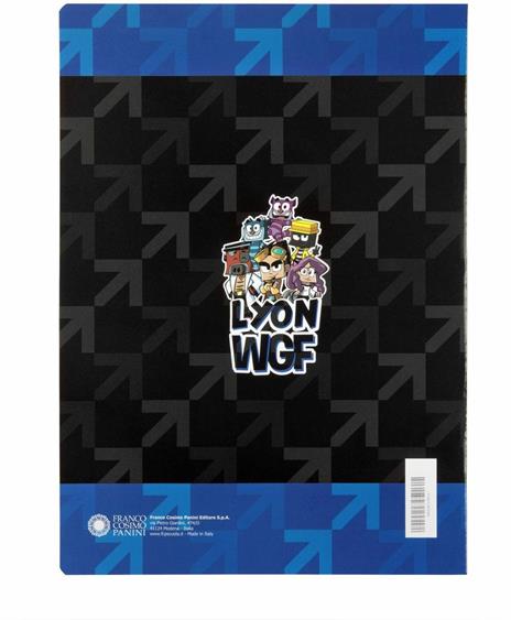 Quaderno Maxi 1 Rigo Lyon Gamer - 4