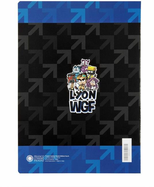 Quaderno Maxi 1 Rigo Lyon Gamer - 4