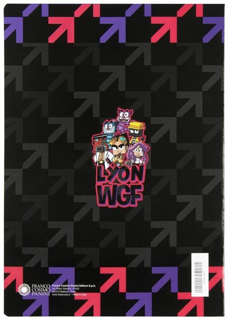 Quaderno Maxi 1 Rigo Lyon Gamer - 6