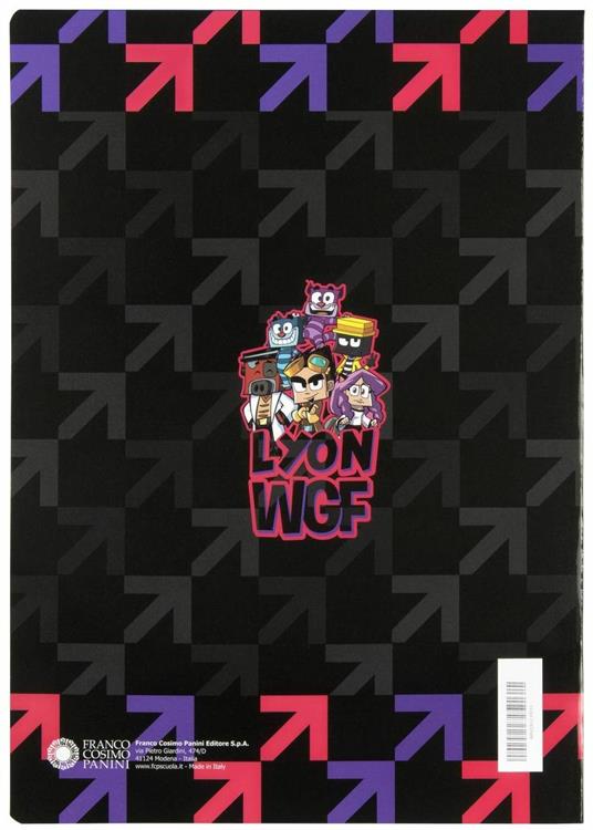 Quaderno Maxi 1 Rigo Lyon Gamer - 6