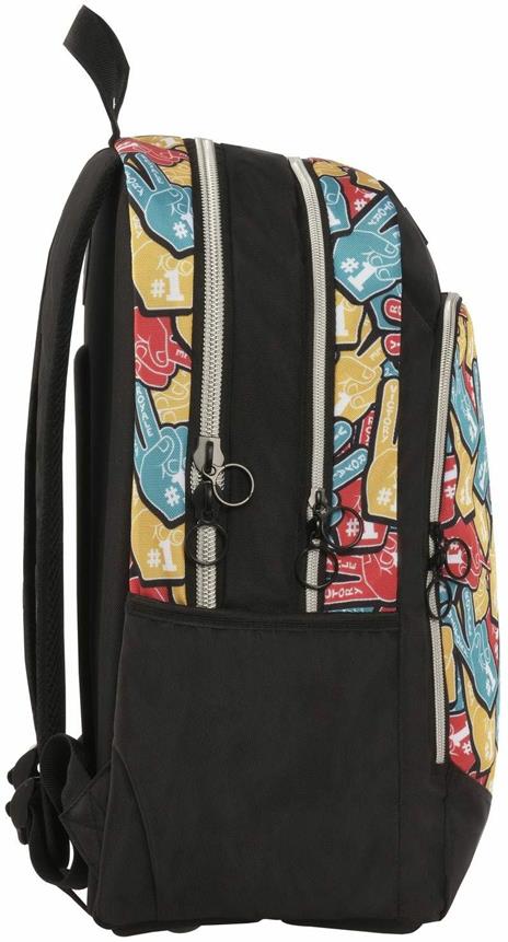 Zaino organizzato con Trolley Staccabile New Foam Fingers Fortnite - 5