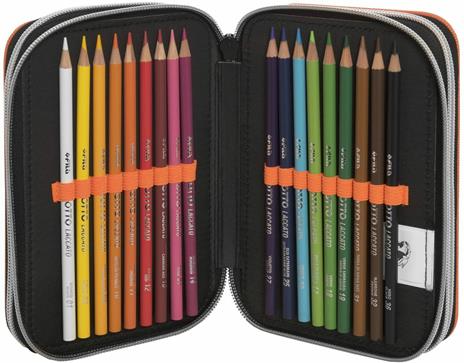 Astuccio Corredo 3 Zip Lyon Gamer - 3