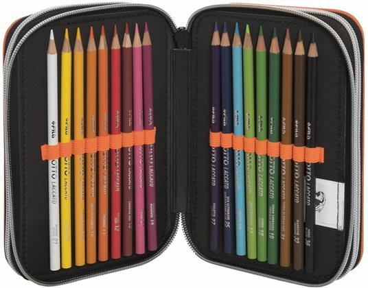 Astuccio Corredo 3 Zip Lyon Gamer - 3