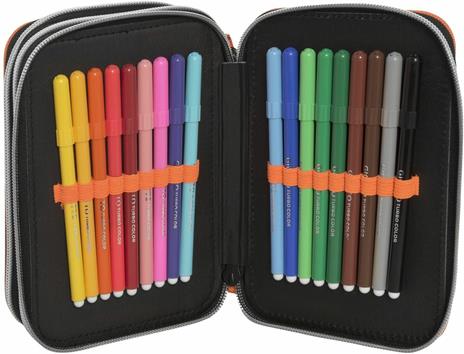 Astuccio Corredo 3 Zip Lyon Gamer - 4