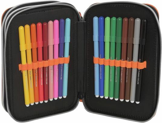 Astuccio Corredo 3 Zip Lyon Gamer - 4