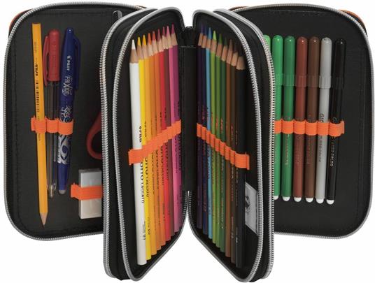 Astuccio Corredo 3 Zip Lyon Gamer - 5