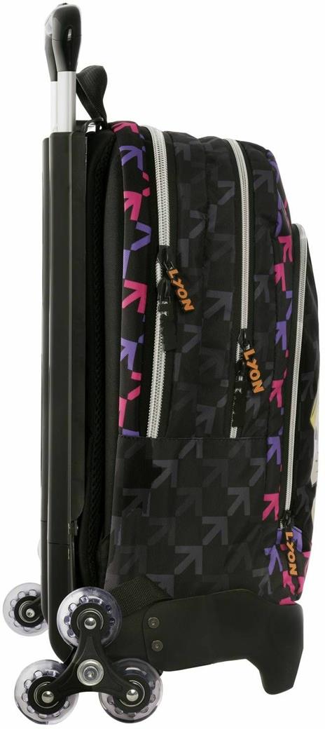 Zaino organizzato Trolley Staccabile New Lyon Gamer+Anna - 6