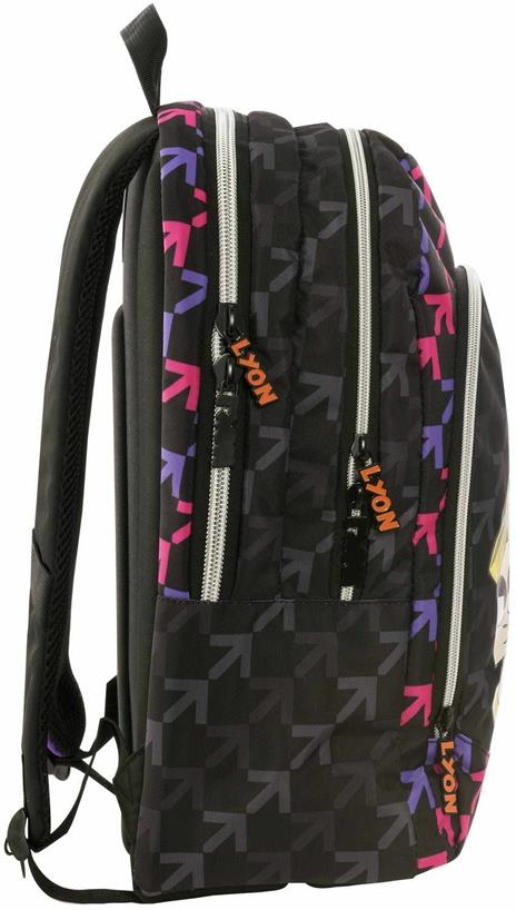 Zaino organizzato Trolley Staccabile New Lyon Gamer+Anna - 7