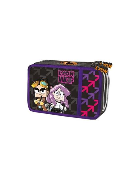 Astuccio Corredo 3 Zip Lyon Gamer + Anna