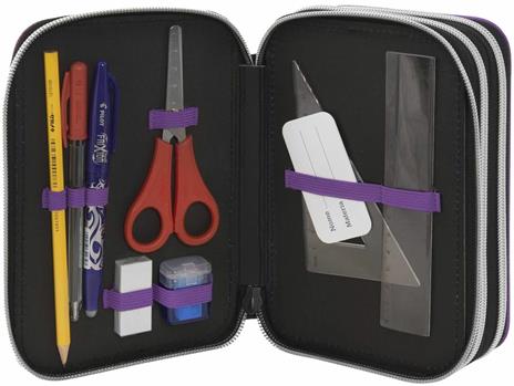 Astuccio Corredo 3 Zip Lyon Gamer + Anna - 3