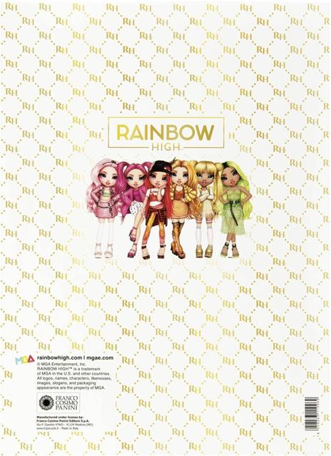 Cartella Portafogli Rainbow High - 2