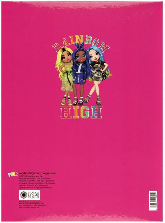 Cartella Portafogli Rainbow High - 4