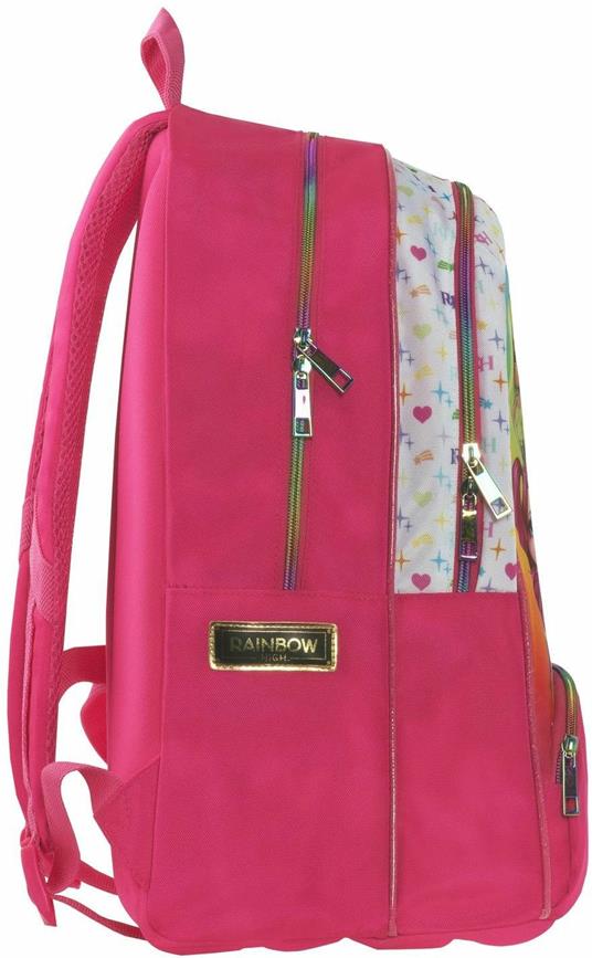 Zaino organizzato Rainbow High - 3