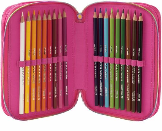 Astuccio Corredo 3 Zip Rainbow High con Penna Frixion - 4