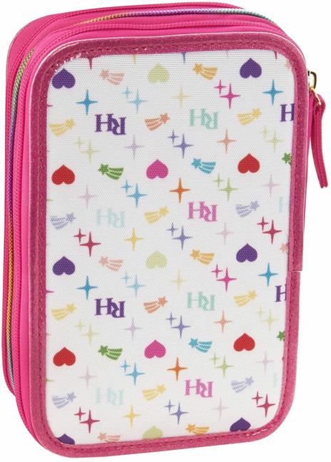 Astuccio Corredo 3 Zip Rainbow High con Penna Frixion - 7