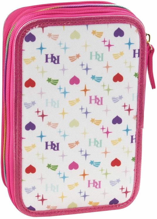 Astuccio Corredo 3 Zip Rainbow High con Penna Frixion - 7
